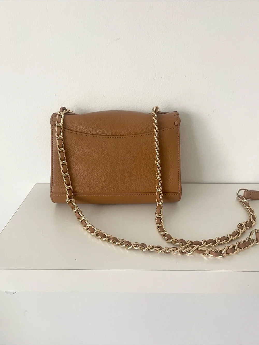 Tory Burch Camel Brown Shoulder Bag
